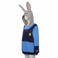 Déguisement Zootopia Judy Sweats à Capuche Design Original Cosplay Costume -Cosplay Éclat Soldes 15001667 2