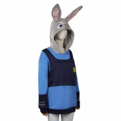 Déguisement Zootopia Judy Sweats à Capuche Design Original Cosplay Costume -Cosplay Éclat Soldes 15001667 4