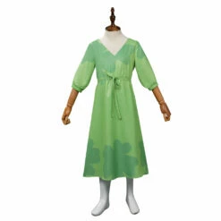 Enfant Zootopia 2 Lulu Robe Vert Cosplay Costume Carnaval -Cosplay Éclat Soldes 15001699 1