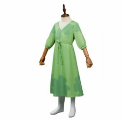 Enfant Zootopia 2 Lulu Robe Vert Cosplay Costume Carnaval -Cosplay Éclat Soldes 15001699 2