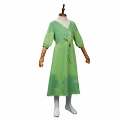 Enfant Zootopia 2 Lulu Robe Vert Cosplay Costume Carnaval -Cosplay Éclat Soldes 15001699 4