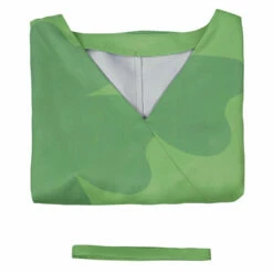 Enfant Zootopia 2 Lulu Robe Vert Cosplay Costume Carnaval -Cosplay Éclat Soldes 15001699 7