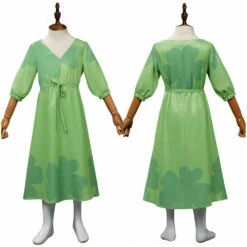Enfant Zootopia 2 Lulu Robe Vert Cosplay Costume Carnaval -Cosplay Éclat Soldes 15001699 coserlife