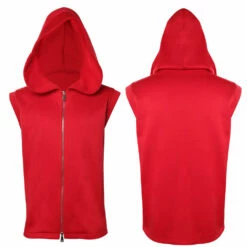 Film Creed 3 Adonis Creed Rouge Gilet Cosplay Costume Carnaval