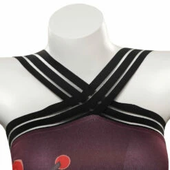 Genshin Impact Hutao Maillot De Bain Cosplay Costume Carnaval -Cosplay Éclat Soldes 15002130 5