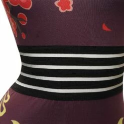 Genshin Impact Hutao Maillot De Bain Cosplay Costume Carnaval -Cosplay Éclat Soldes 15002130 6