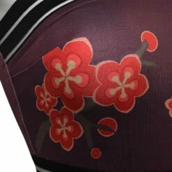 Genshin Impact Hutao Maillot De Bain Cosplay Costume Carnaval -Cosplay Éclat Soldes 15002130 7