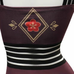 Genshin Impact Hutao Maillot De Bain Cosplay Costume Carnaval -Cosplay Éclat Soldes 15002130 9