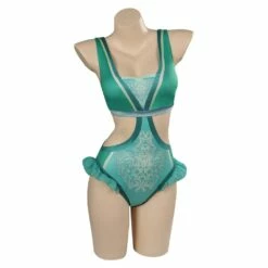 Adulte Shrek 2 Fiona Maillot De Bain Cosplay Costume Carnaval -Cosplay Éclat Soldes 15002152 1