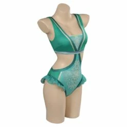 Adulte Shrek 2 Fiona Maillot De Bain Cosplay Costume Carnaval -Cosplay Éclat Soldes 15002152 4