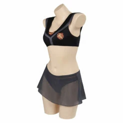 Adulte Harry Potter Gryffindor Hermione Mailot De Bain Design Original Cosplay Costume -Cosplay Éclat Soldes 15002165 2