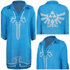 The Legend Of Zelda Maillot De Plage Design Original Smock Cosplay Costume -Cosplay Éclat Soldes 15002171 costumebuy2009