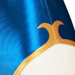 Enfant Street Fighter Chun Li Bleu Jeu Maillot De Bain Cosplay Costume -Cosplay Éclat Soldes 15002590 7