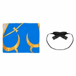 Enfant Street Fighter Chun Li Bleu Jeu Maillot De Bain Cosplay Costume -Cosplay Éclat Soldes 15002590 9