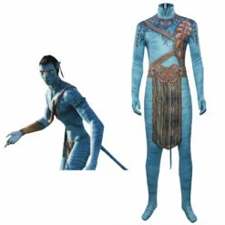 Enfant Avatar: The Way Of Water Jake Sully Cosplay Costume
