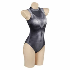 Adulte Atomic Heart Robot Twins Maillot De Bain Cosplay Costume -Cosplay Éclat Soldes 15002602 4