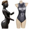 Adulte Atomic Heart Robot Twins Maillot De Bain Cosplay Costume