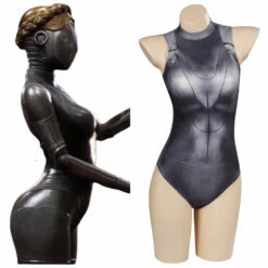 Adulte Atomic Heart Robot Twins Maillot De Bain Cosplay Costume