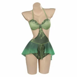 DC Dr. Pamela Lillian Isley Poison Ivy Maillot De Bain Cosplay Costume -Cosplay Éclat Soldes 15002610 1
