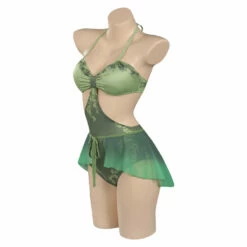 DC Dr. Pamela Lillian Isley Poison Ivy Maillot De Bain Cosplay Costume -Cosplay Éclat Soldes 15002610 2