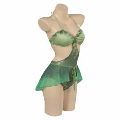 DC Dr. Pamela Lillian Isley Poison Ivy Maillot De Bain Cosplay Costume -Cosplay Éclat Soldes 15002610 4