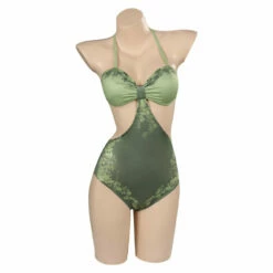 DC Dr. Pamela Lillian Isley Poison Ivy Maillot De Bain Cosplay Costume -Cosplay Éclat Soldes 15002610 5