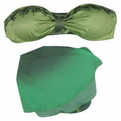 DC Dr. Pamela Lillian Isley Poison Ivy Maillot De Bain Cosplay Costume -Cosplay Éclat Soldes 15002610 9
