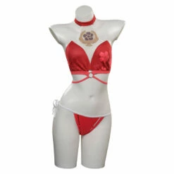 Adulte Genshin Impact Octuple Shenzi Split Maillot De Bain Cosplay Costume -Cosplay Éclat Soldes 15002726 1