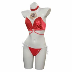 Adulte Genshin Impact Octuple Shenzi Split Maillot De Bain Cosplay Costume -Cosplay Éclat Soldes 15002726 2