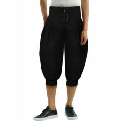 Renaissance Médiéval Pantalon Viking Costume -Cosplay Éclat Soldes 15002896 8