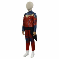 Ms. Marvel Kamala Khan Enfant Cosplay Costume -Cosplay Éclat Soldes 15003107 2