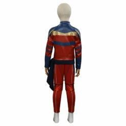 Ms. Marvel Kamala Khan Enfant Cosplay Costume -Cosplay Éclat Soldes 15003107 3