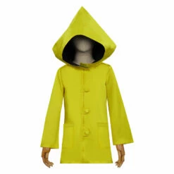 Little Nightmares 2 Six Enfant Cosplay Costume -Cosplay Éclat Soldes 15003121 1