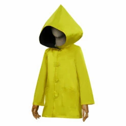 Little Nightmares 2 Six Enfant Cosplay Costume -Cosplay Éclat Soldes 15003121 2