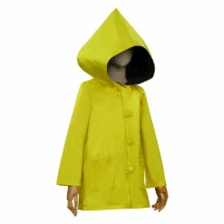 Little Nightmares 2 Six Enfant Cosplay Costume -Cosplay Éclat Soldes 15003121 4