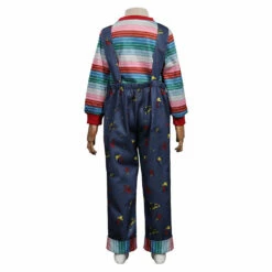 2021 TV Chucky Enfant Uniform Cosplay Costume 15 2021 TV Chucky Enfant Uniform Cosplay Costume -Cosplay Éclat Soldes 15003209 3