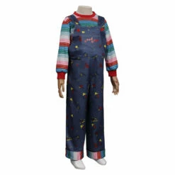 2021 TV Chucky Enfant Uniform Cosplay Costume 16 2021 TV Chucky Enfant Uniform Cosplay Costume -Cosplay Éclat Soldes 15003209 4
