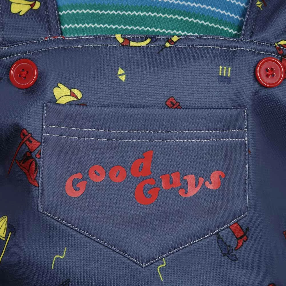 2021 TV Chucky Enfant Uniform Cosplay Costume 7 2021 TV Chucky Enfant Uniform Cosplay Costume – Image 7