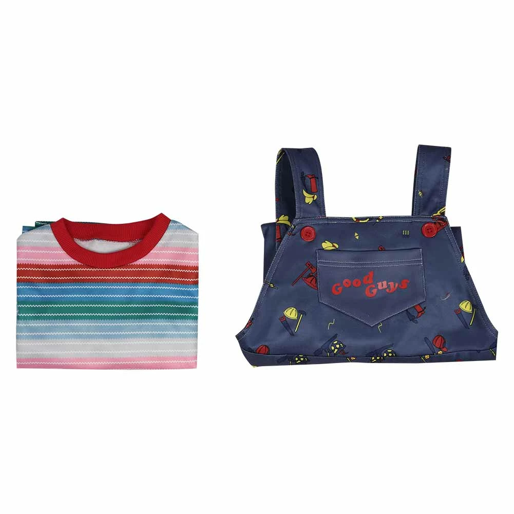 2021 TV Chucky Enfant Uniform Cosplay Costume 11 2021 TV Chucky Enfant Uniform Cosplay Costume – Image 11