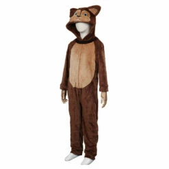 Écureuil Animaux Enfant Pyjama Une Pièce Cosplay Costume -Cosplay Éclat Soldes 15003293 2