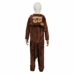 Écureuil Animaux Enfant Pyjama Une Pièce Cosplay Costume -Cosplay Éclat Soldes 15003293 3