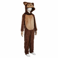 Écureuil Animaux Enfant Pyjama Une Pièce Cosplay Costume -Cosplay Éclat Soldes 15003293 4