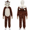 Bugs Bunny Tasmanian Devil Enfant Animaux Pyjama Une Pièce Cosplay Costume