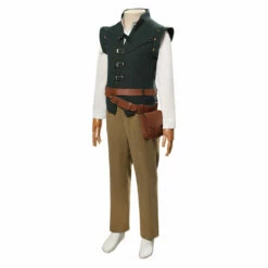 Film Raiponce Enfant Flynn Rider Uniforme Cosplay Costume -Cosplay Éclat Soldes 15003377 2