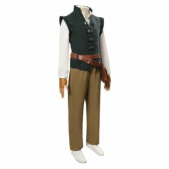 Film Raiponce Enfant Flynn Rider Uniforme Cosplay Costume -Cosplay Éclat Soldes 15003377 4