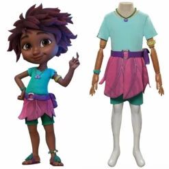 2022 TV Eureka Enfant Cosplay Costume