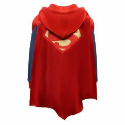 Enfant Batman And Superman: Battle Of The Super Sons-Superman Sweats à Capuche Cosplay Costume Halloween Carnival -Cosplay Éclat Soldes 15003471 3
