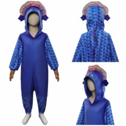 Enfant Luca Alberto Scorfano Combinaison Design Original Cosplay Costume -Cosplay Éclat Soldes 15003478 costumebuy2009