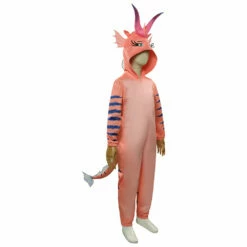Enfant Luck The Dragon Combinaison Pyjama Design Original Cosplay Costume -Cosplay Éclat Soldes 15003480 4