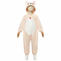 Enfant Rilakkuma‘s Theme Park Adventure Rilakkuma Pyjama Cosplay Costume Halloween Carnival -Cosplay Éclat Soldes 15003519 1
